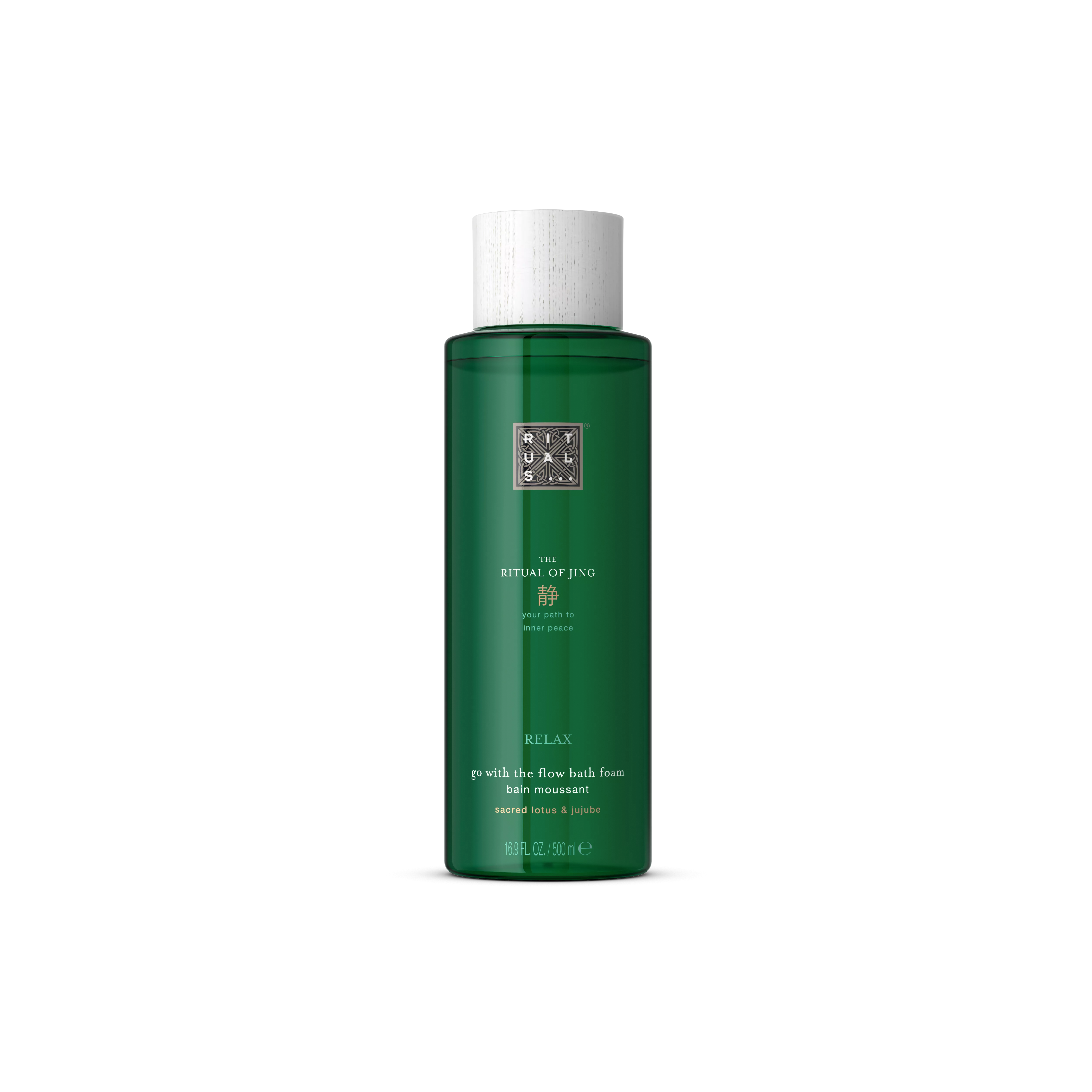 Le rituel de la mousse JingBath