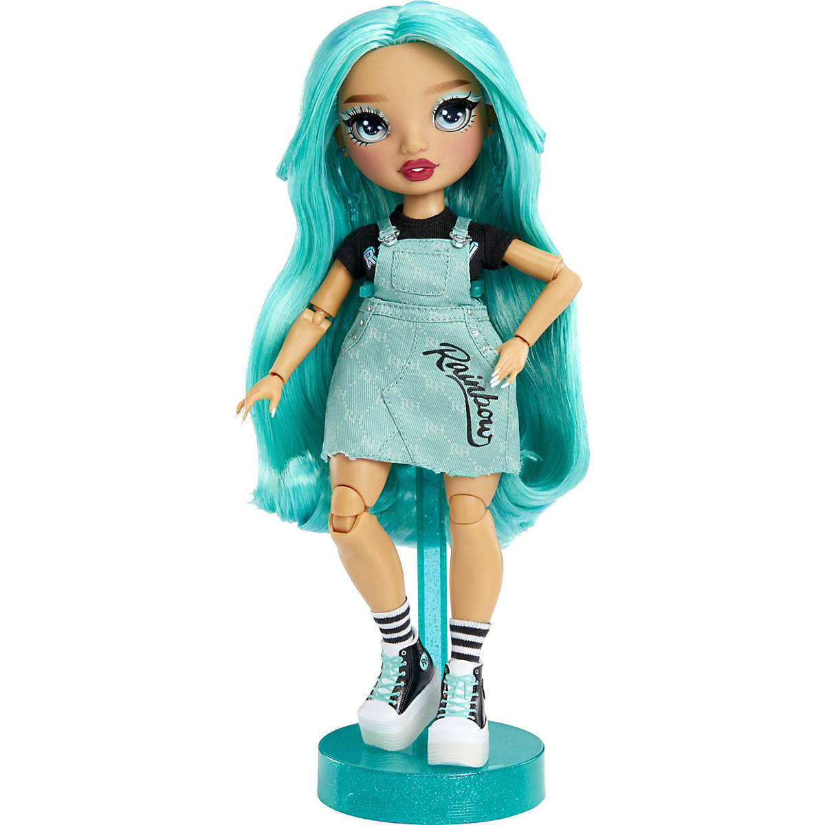 Rainbow High New Friends Fashion Doll- Blu Brooks (Teal)