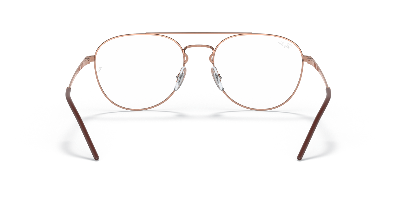 RB6414 OPTICS - Auriu roz strălucitor