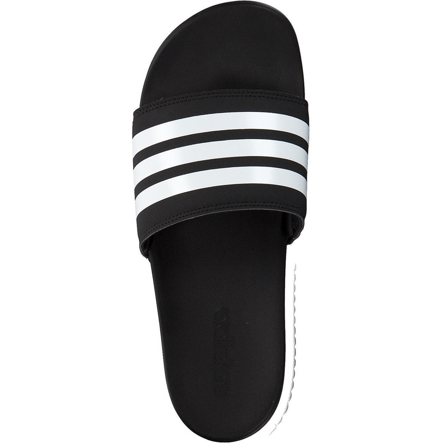 Adidas Adilette Comfort, Badeschuhe, Schwarz