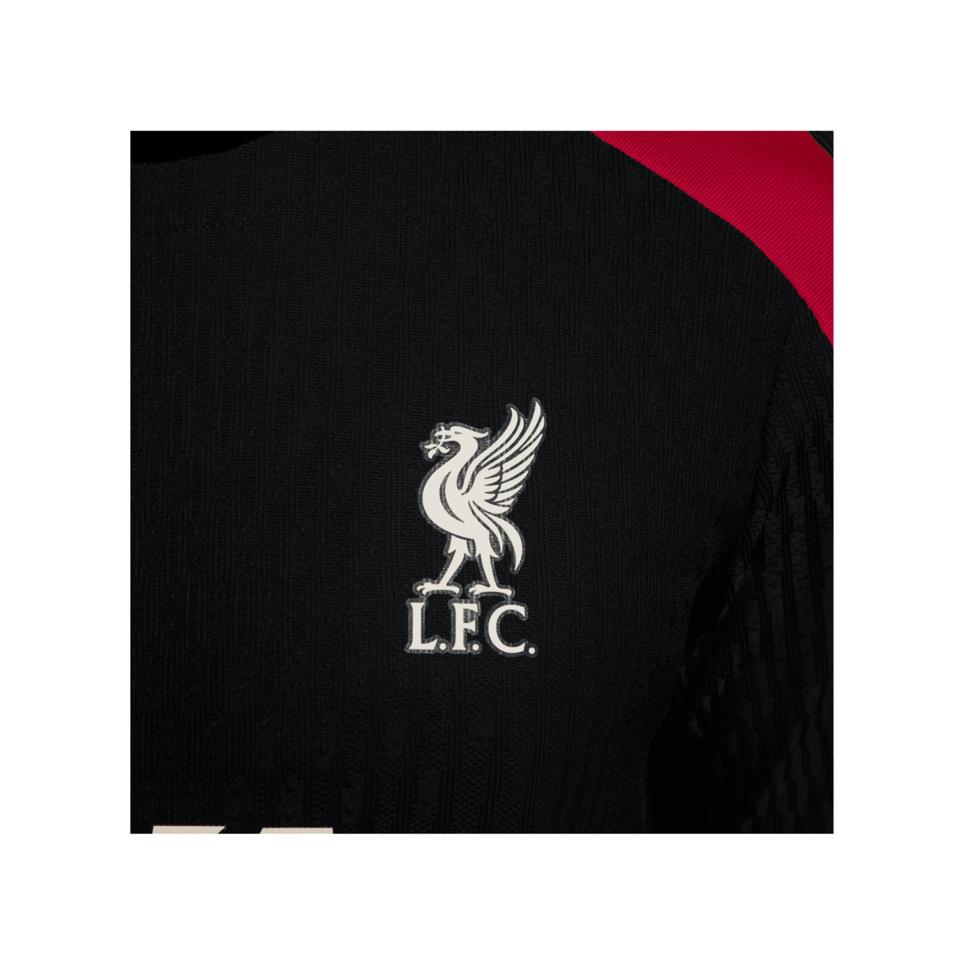 Nike FC Liverpool Auth. Trainingsshirt Schwarz F013