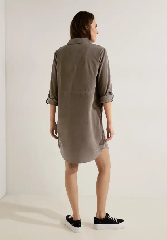 CECIL Babycord Kleid
