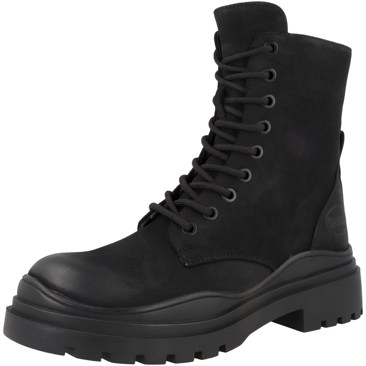 Dockers by Gerli 51PA202 Schnürboots schwarz