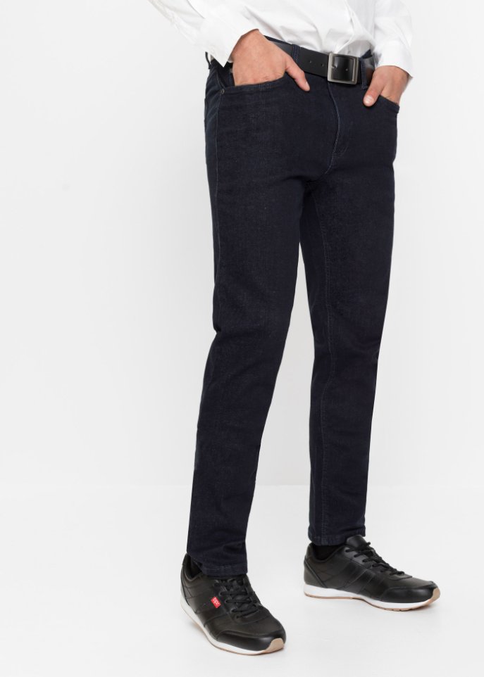 Slim Fit Stretch-Jeans Straight