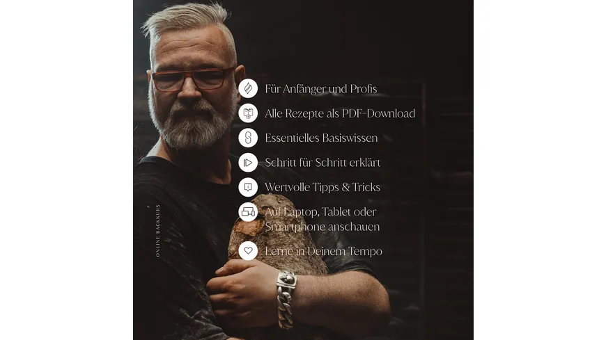THE GOLDEN CIRCLE Online Kochkurs 