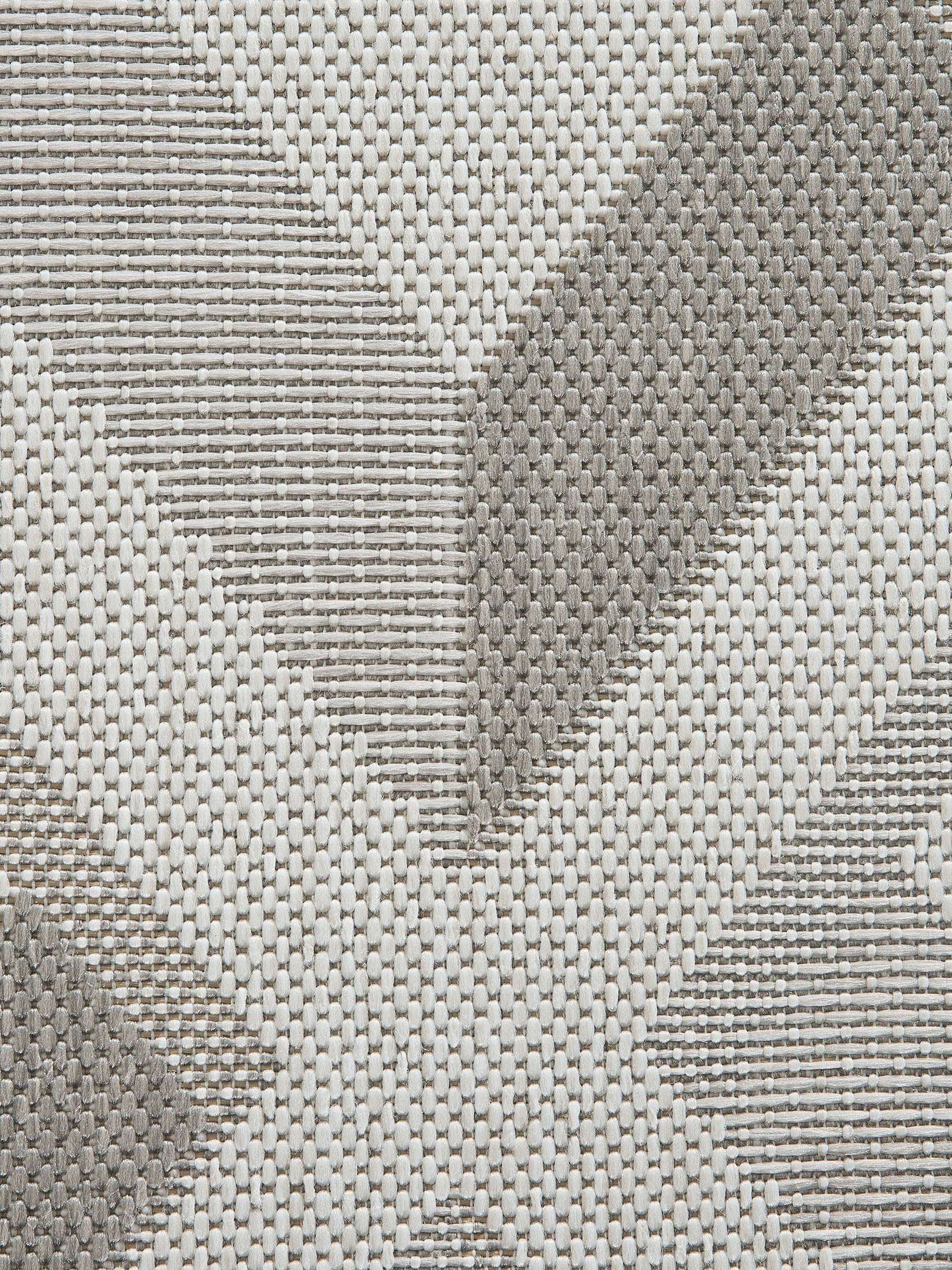 Effect Outdoor-Teppich, Grau
