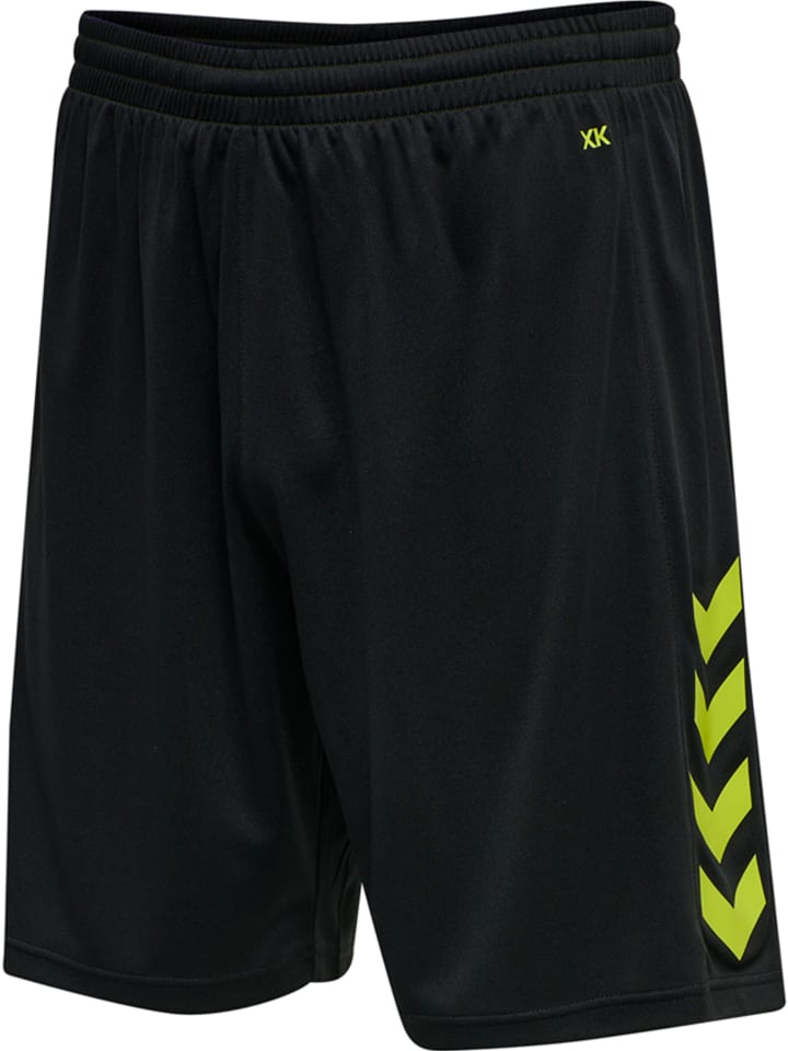 Hummel Hummel Verstellbare Taille Kurze Hose Hmlcore Erwachsene in BLACK/LIME POPSICLE günstig kaufen