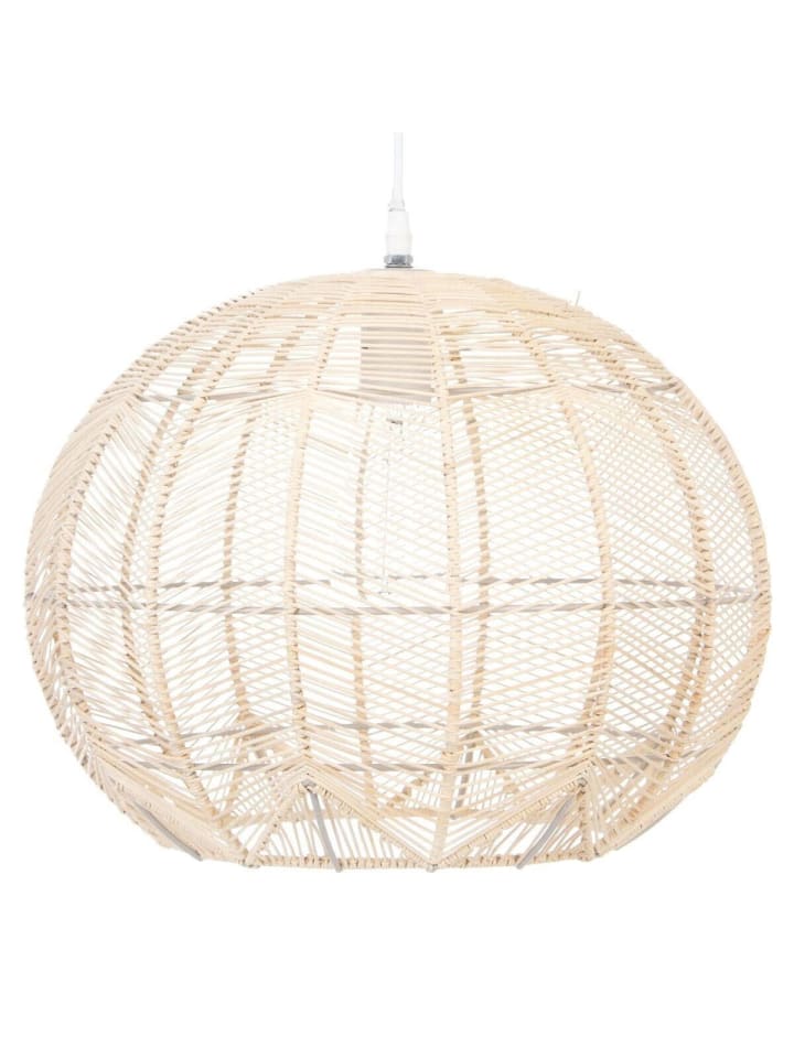 Atmosphera Créateur d'intérieur Hängeleuchte in beige günstig kaufen onesize