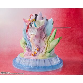 One Piece Film: Red FiguartsZERO PVC Statue (Extra Battle) Shanks & Uta 24 cm
