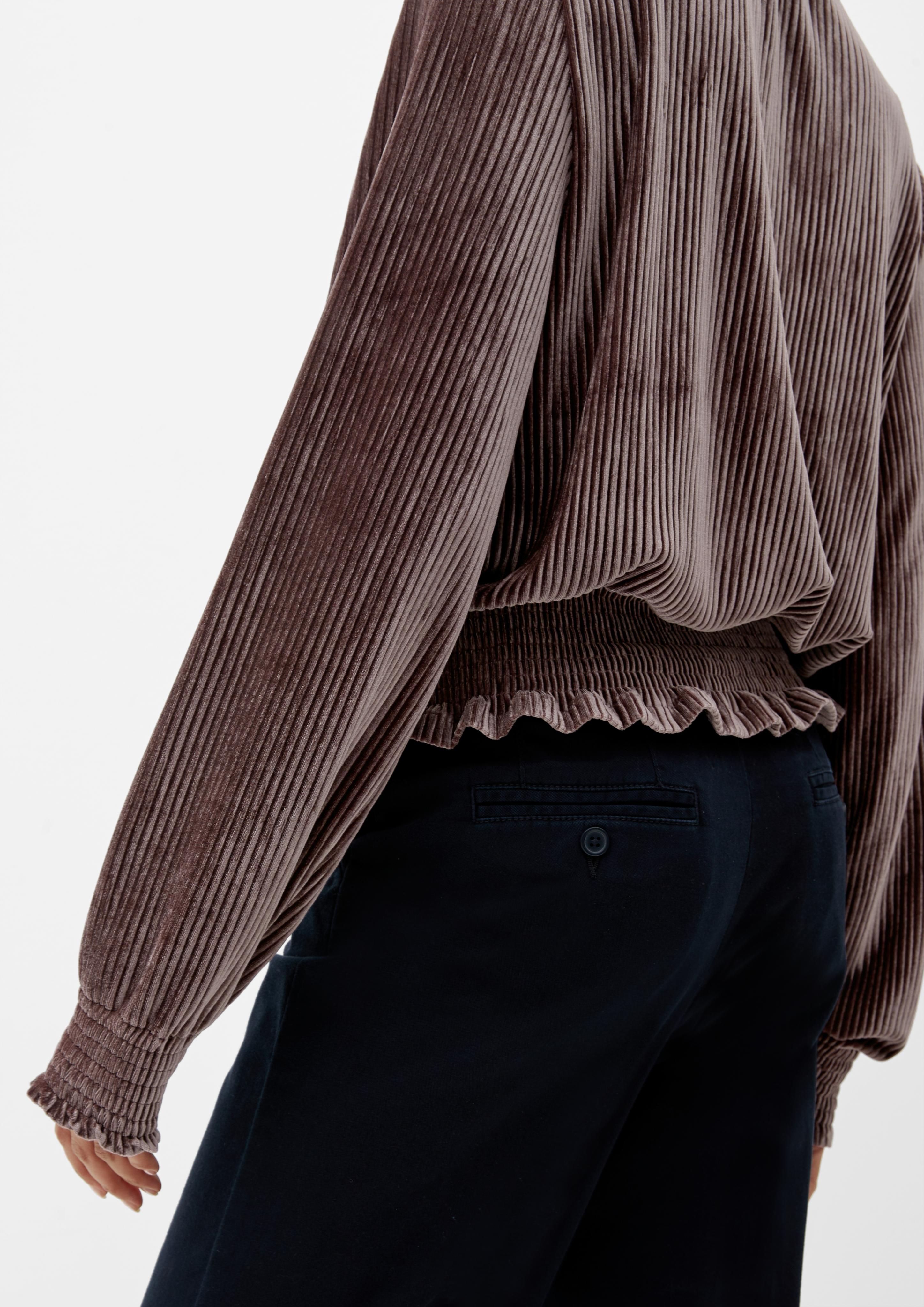 Longsleeve mit Smokdetails  2126087-4988