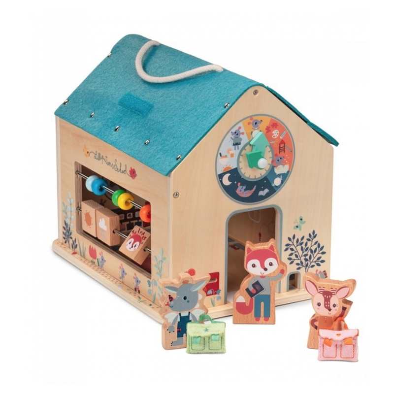 Ma première école en bois