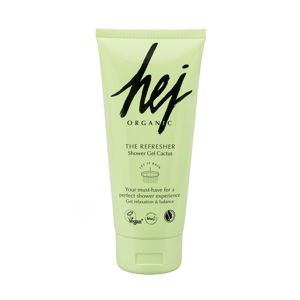 hej organic THE REFRESHER SHOWER GEL Gel Douche