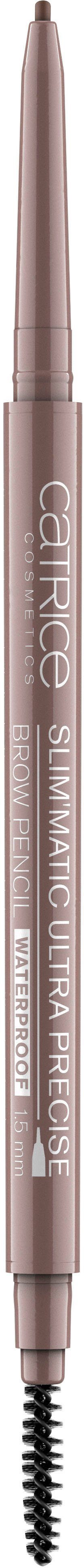 Catrice Augenbrauen-Stift Slim'Matic Ultra Precise Waterproof, 3er-Pack, Browliner im 3-er-Set, wasserfest