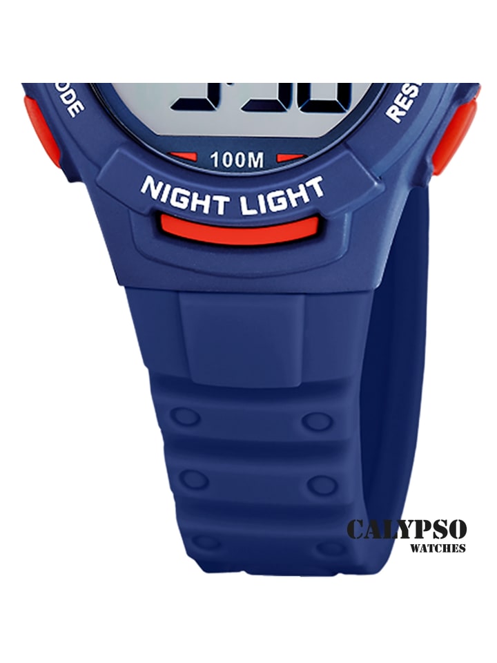 Calypso Digital-Armbanduhr Calypso Junior dunkelblau günstig kaufen onesize