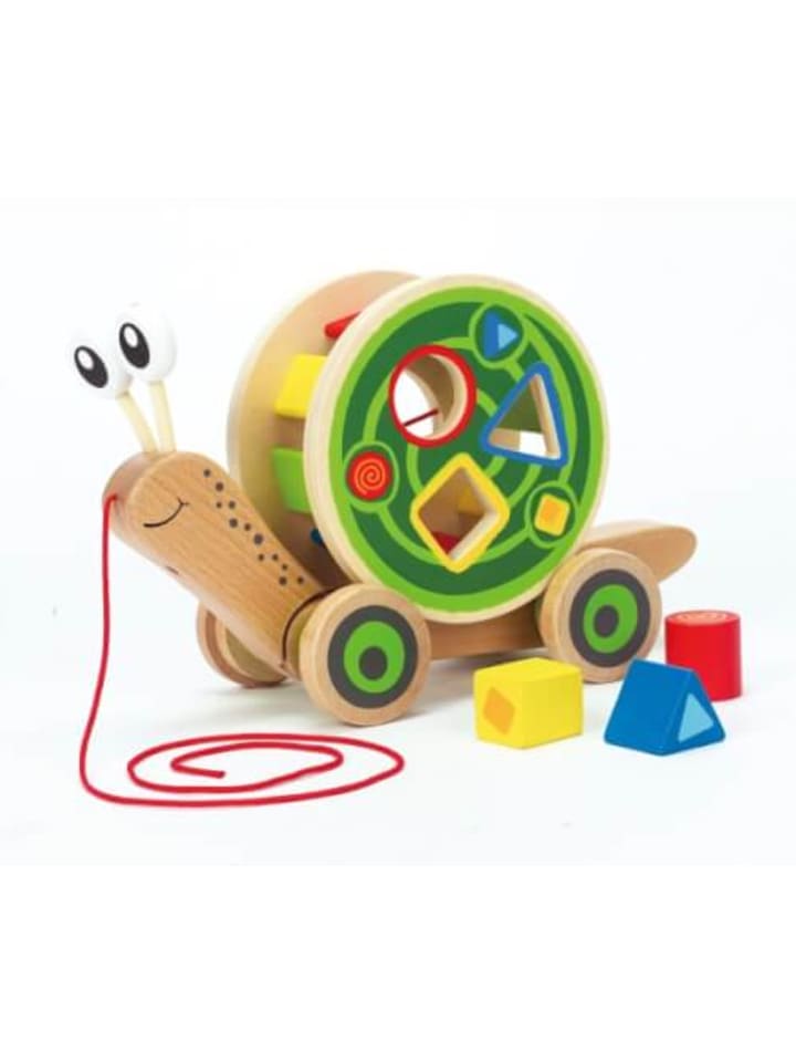 Hape  Nachzieh-Schnecke, 5-teilig günstig kaufen onesize