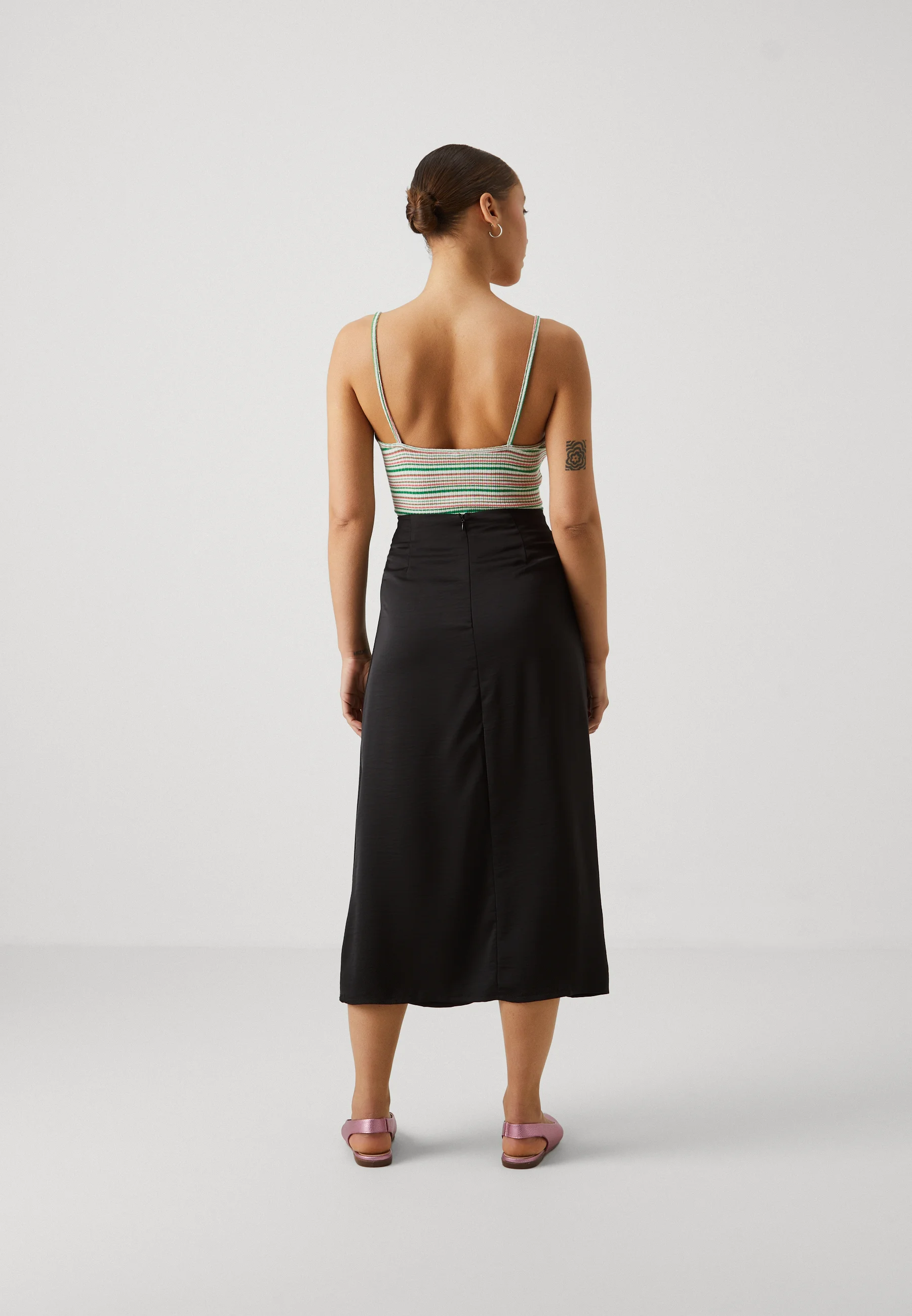 ONLY Petite ONLEMY MAYA SKIRT LIFE - Falda campana
