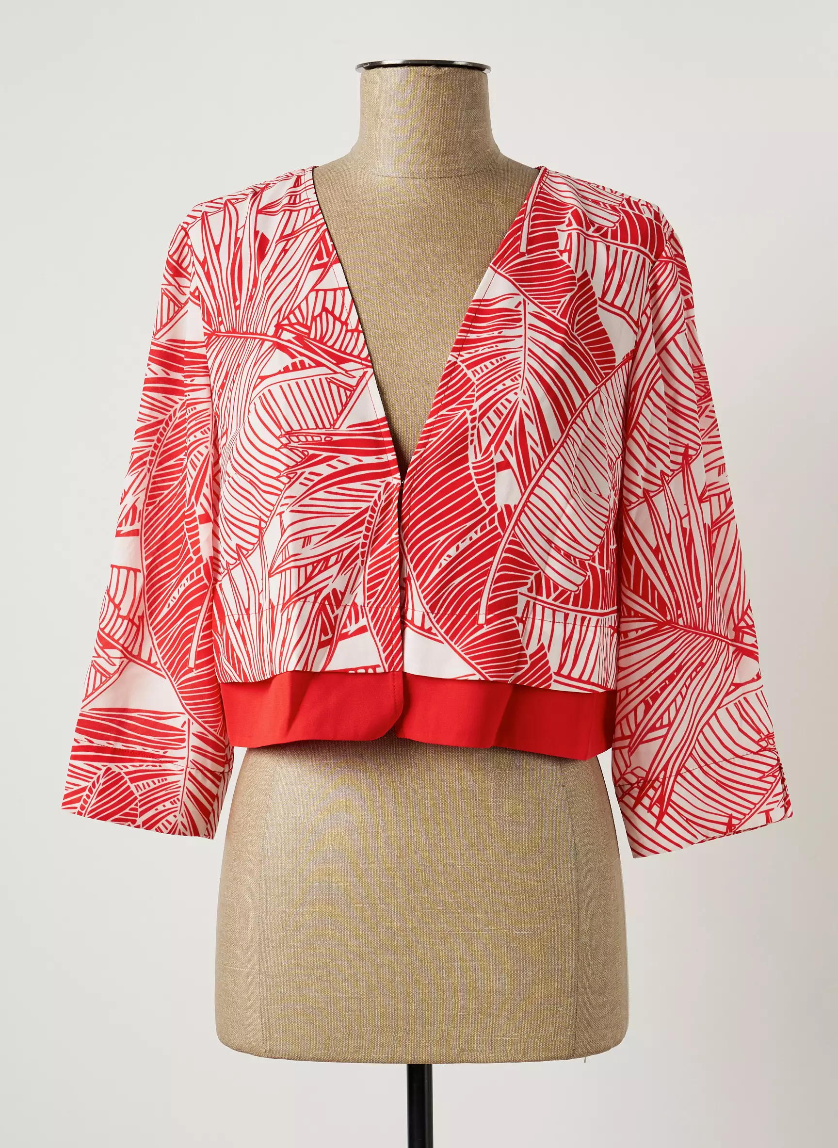 Diane Laury Boleros Femme couleur rouge