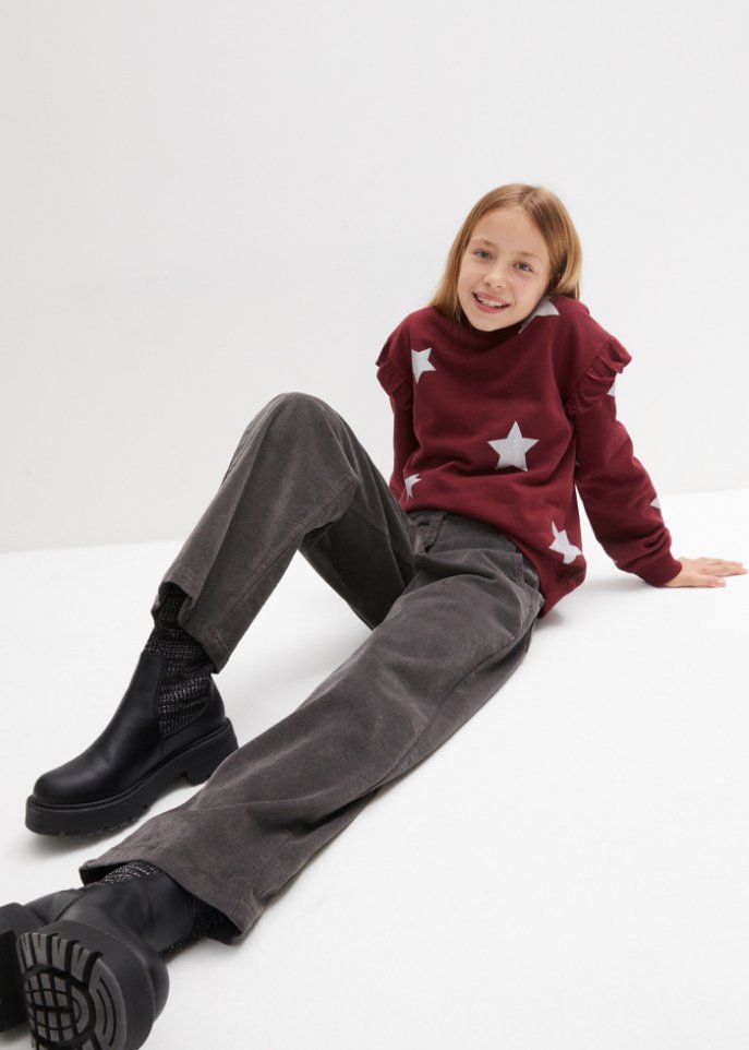 Mädchen Cordhose