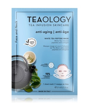 TEAOLOGY White Tea Peptide Mask Gesichtsmaske-21 ml