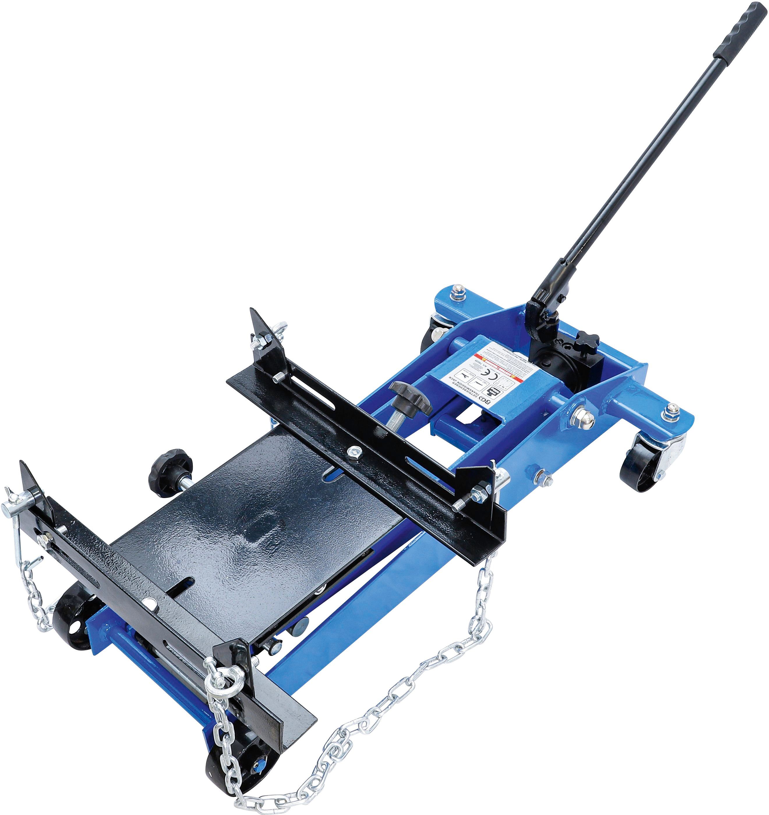 BGS Getriebeheber 70029, max. Hubhöhe: 65 cm, Getriebeheber hydraulisch, bis 500 kg