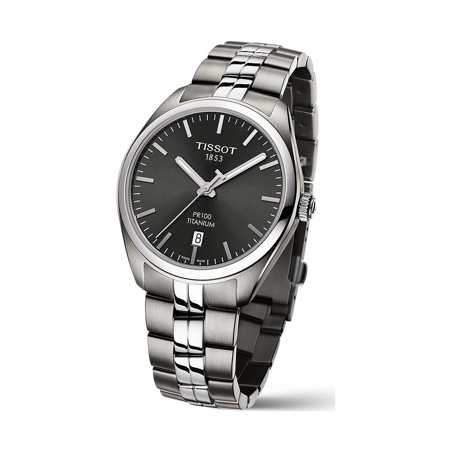 Tissot Herrenuhr PR 100 Titanium Quartz