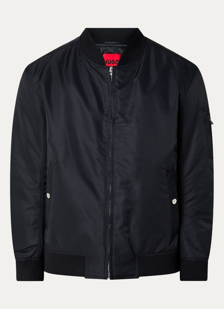 Giacca bomber trapuntata Balam di HUGO BOSS con tasche laterali e rivestimento idrorepellente