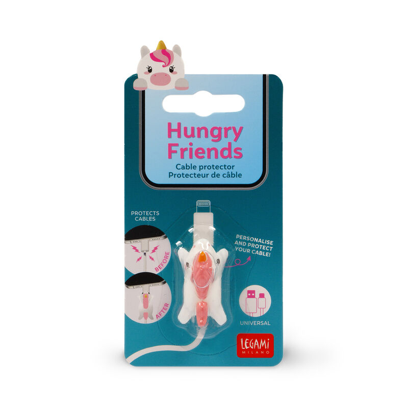Ochrana káblov - Hungry Friends