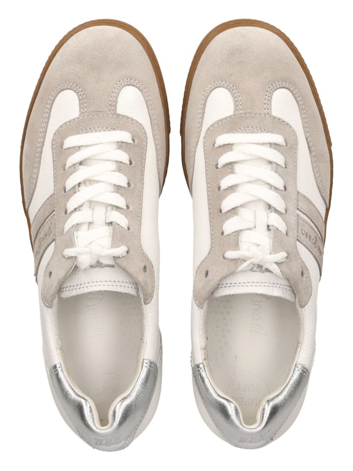 Paul Green Sneaker in Rosa/Weiß günstig kaufen 35,5