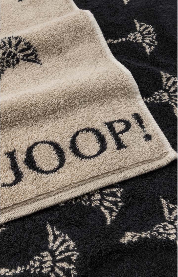 Duschtuch JOOP! FADED CORNFLOWER in Ebony, 80 x 150 cm - im JOOP!
