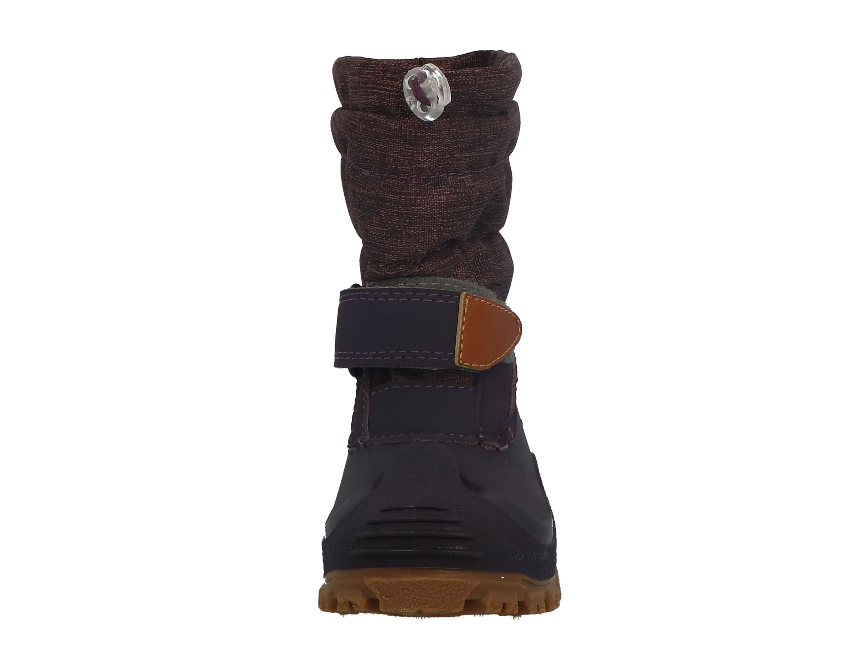 Lurchi Schneestiefel Finn - aubergine