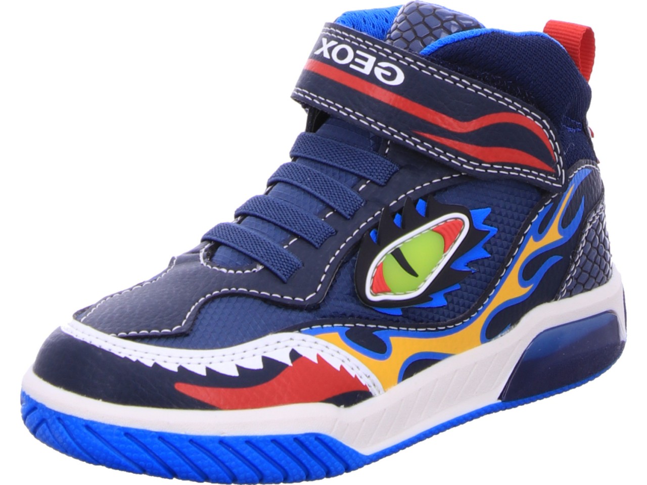 GEOX Jungen Sneaker blau J INEK B. A