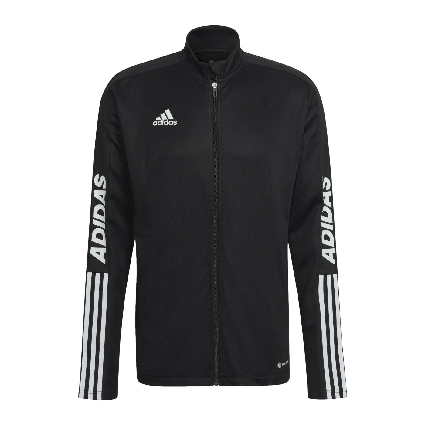 adidas Tiro Wording TK Trainingsjacke Schwarz