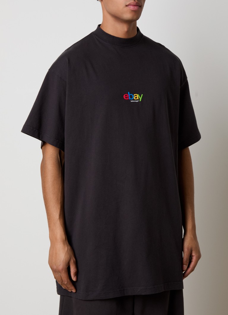 Balenciaga Oversized T-shirt with logo