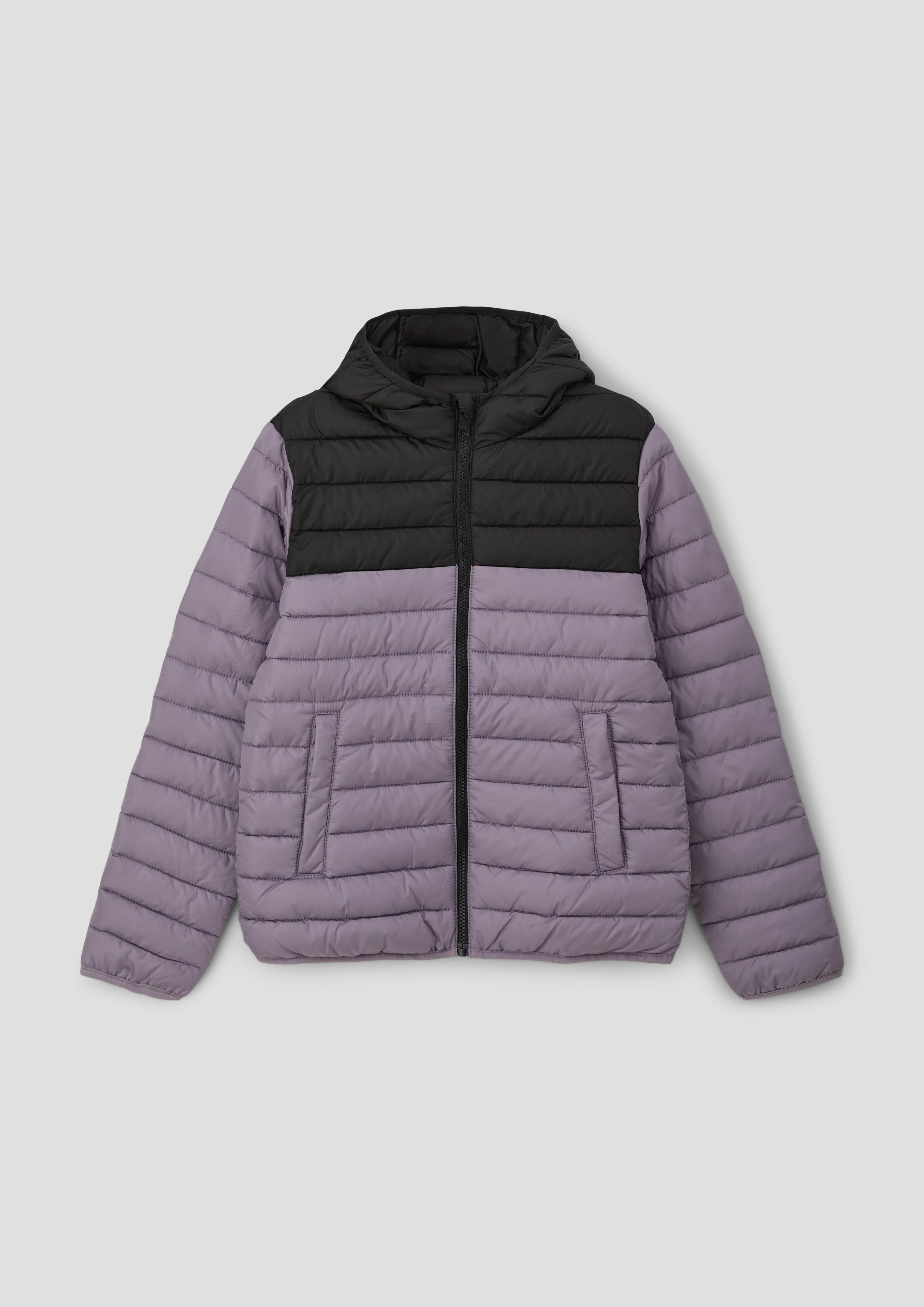 Steppjacke mit Kapuze  2140108-9206