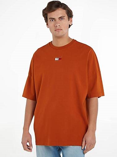 TOMMY-JEANS Herren T-Shirt TJCU ESENTIALS