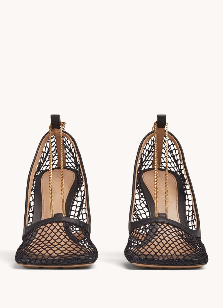 Bottega Veneta SCARPA TEX/P.LE SC MESH/BERR