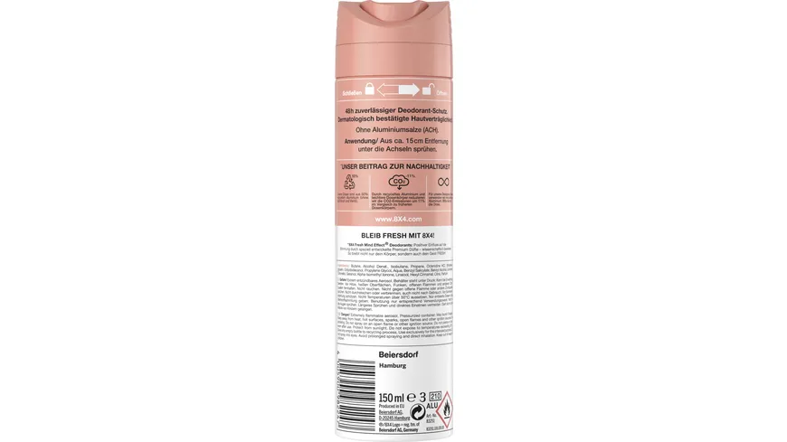 8X4 Spray N0.14 150 ml