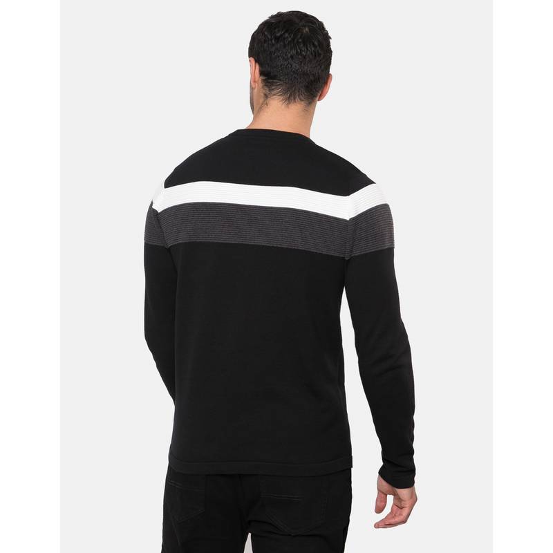 Threadbare THBLese Strickpullover Herren