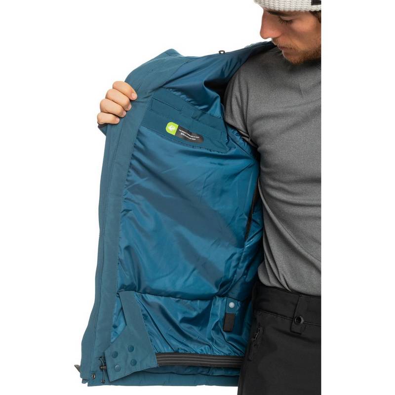 Quiksilver MISSION SOLID Skijacke Herren