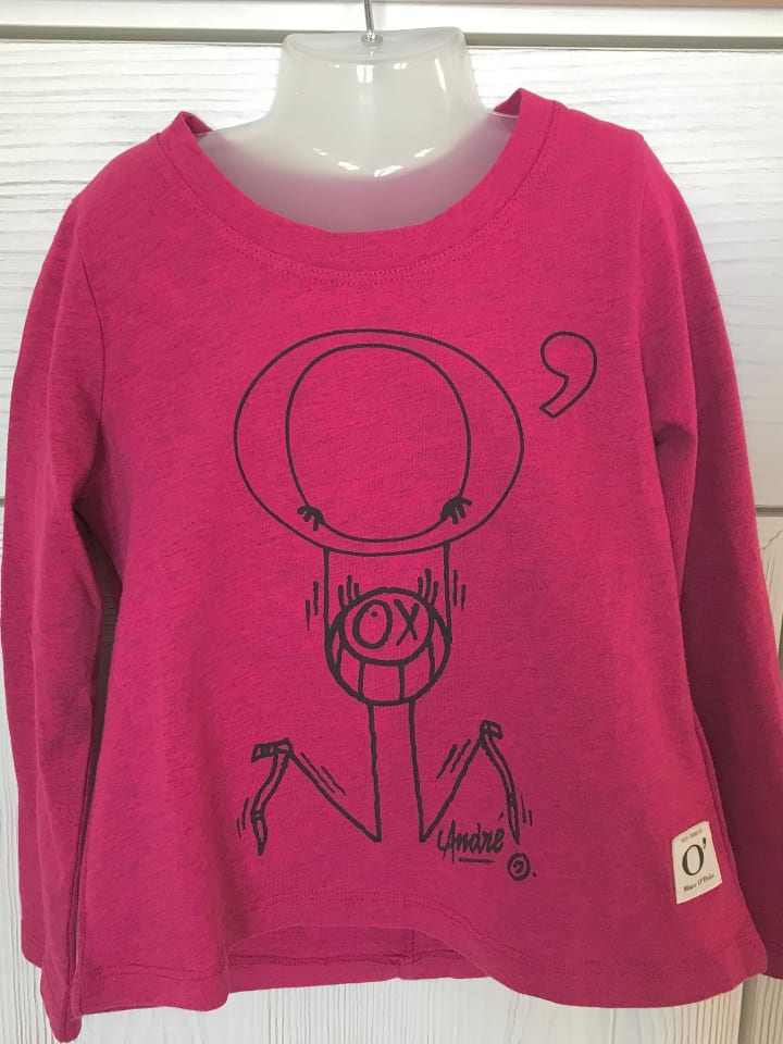 Marc O'Polo Junior Longsleeve in Pink günstig kaufen 92
