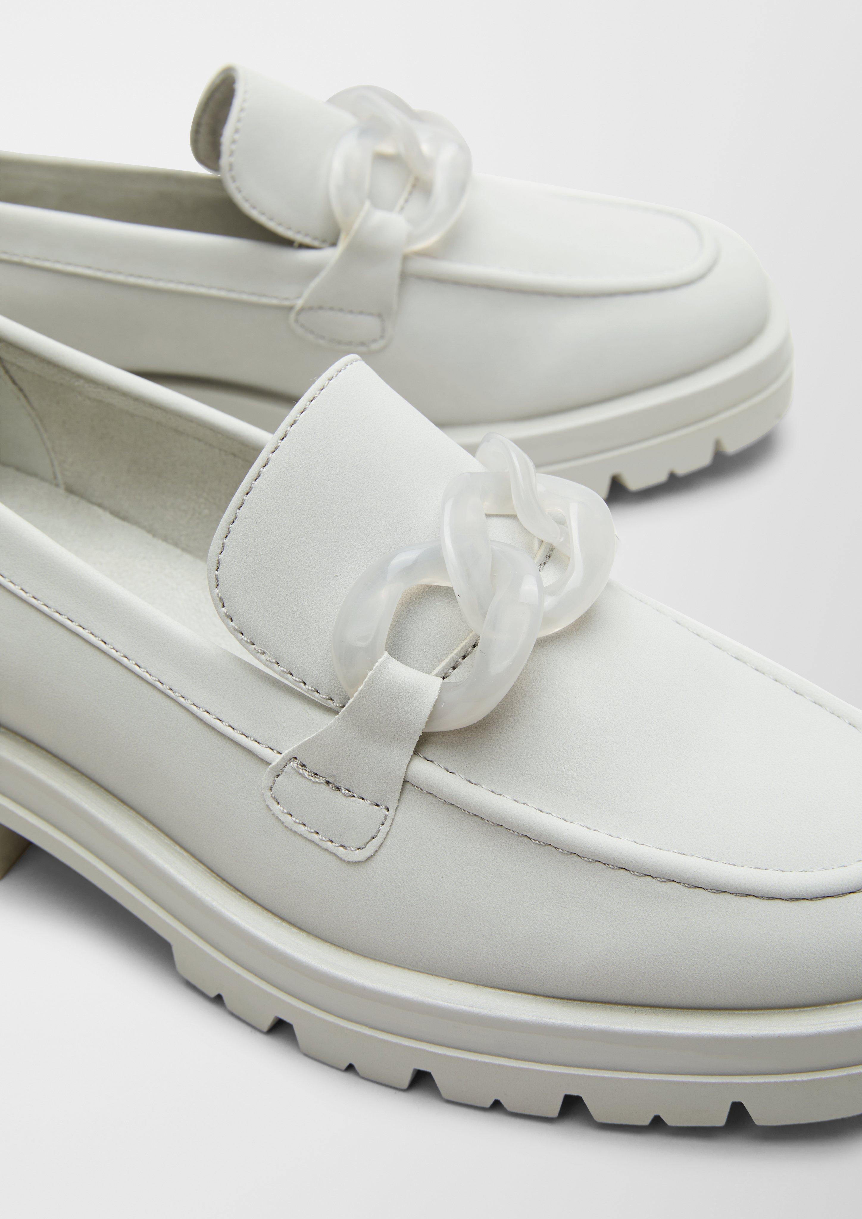 Loafer mit Ketten-Detail  6007329-210