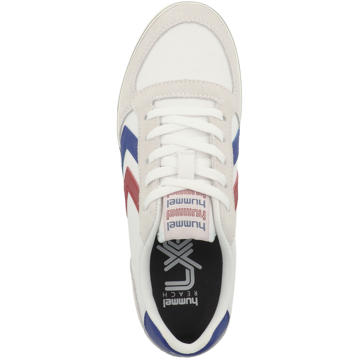 Hummel Stadil LX-E Canvas Sneaker low weiss