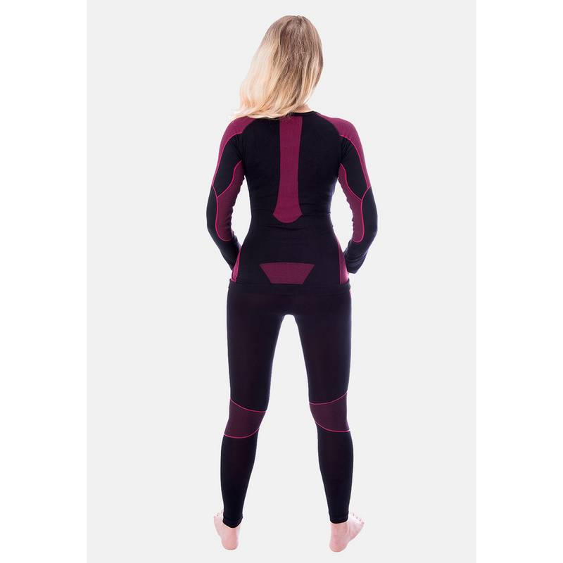 Black Snake Seamless Set Viper Wscheset Damen