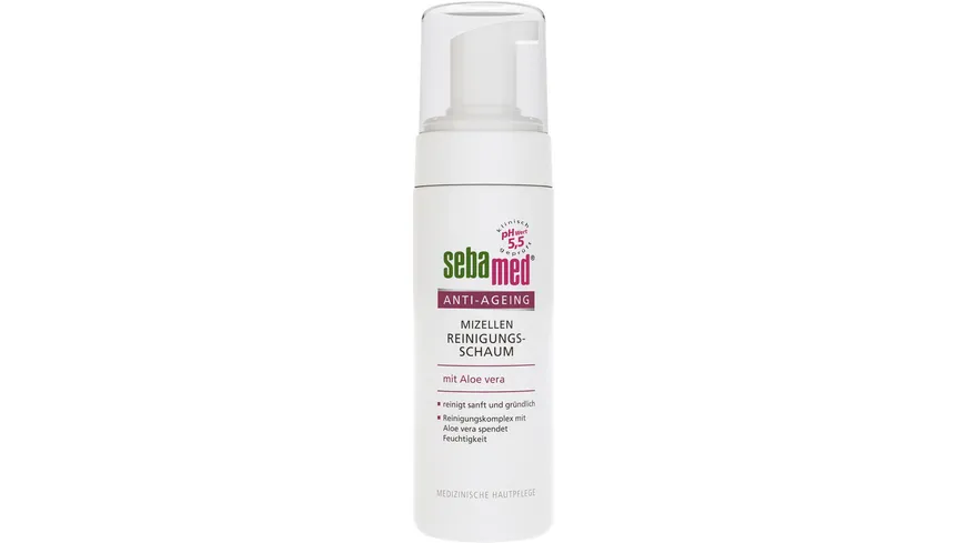 Sebamed Anti Ageing Mizellen Reinigungsschaum 150 ml