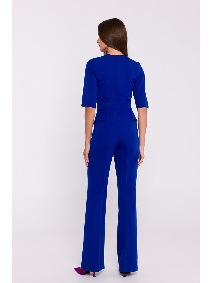 Stylove Jumpsuit in Dunkelblau günstig kaufen
