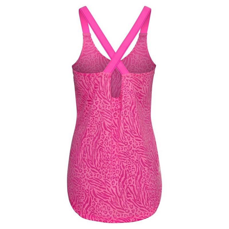 BIDI BADU Maila Burnout Tech Tank Tennisshirt Damen