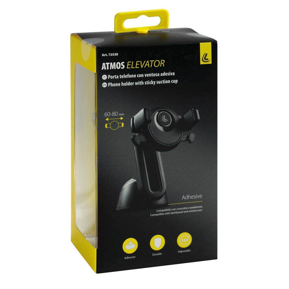 Lampa Atmos Elevator Telefonhalter mit Saugnapf