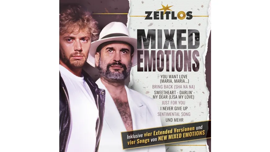 Zeitlos-Mixed Emotions