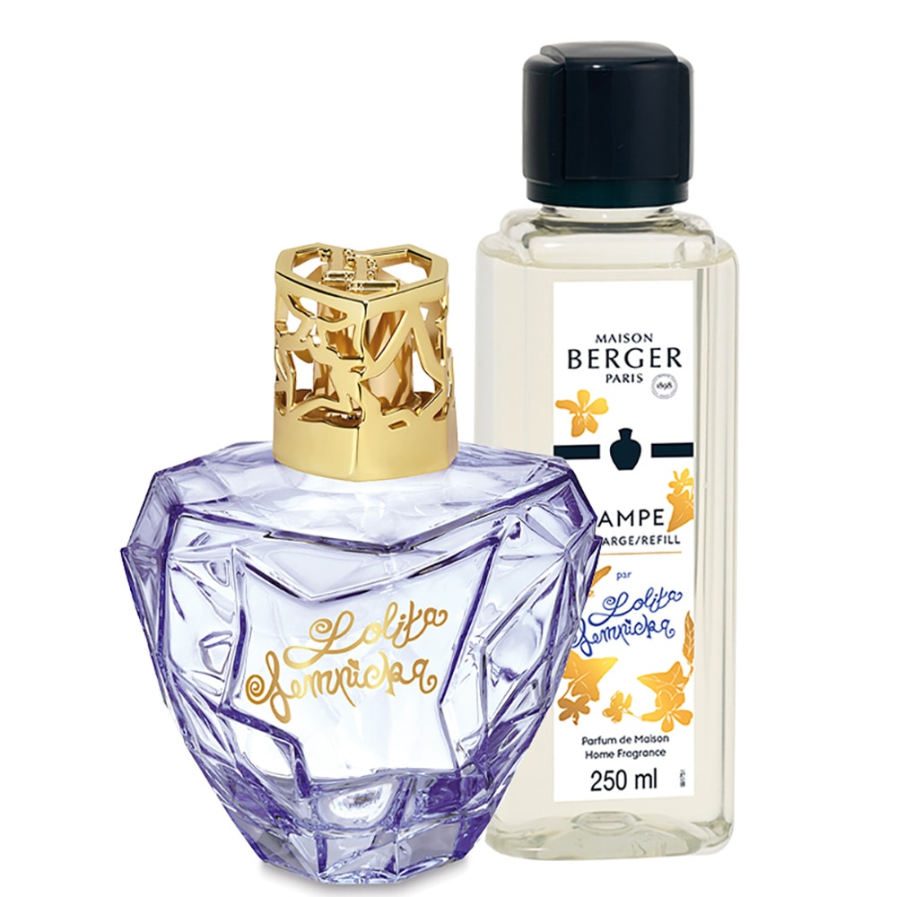 Maison Berger COFFRET LAMPE LOLITA LEMPICKA PARME LAMPE