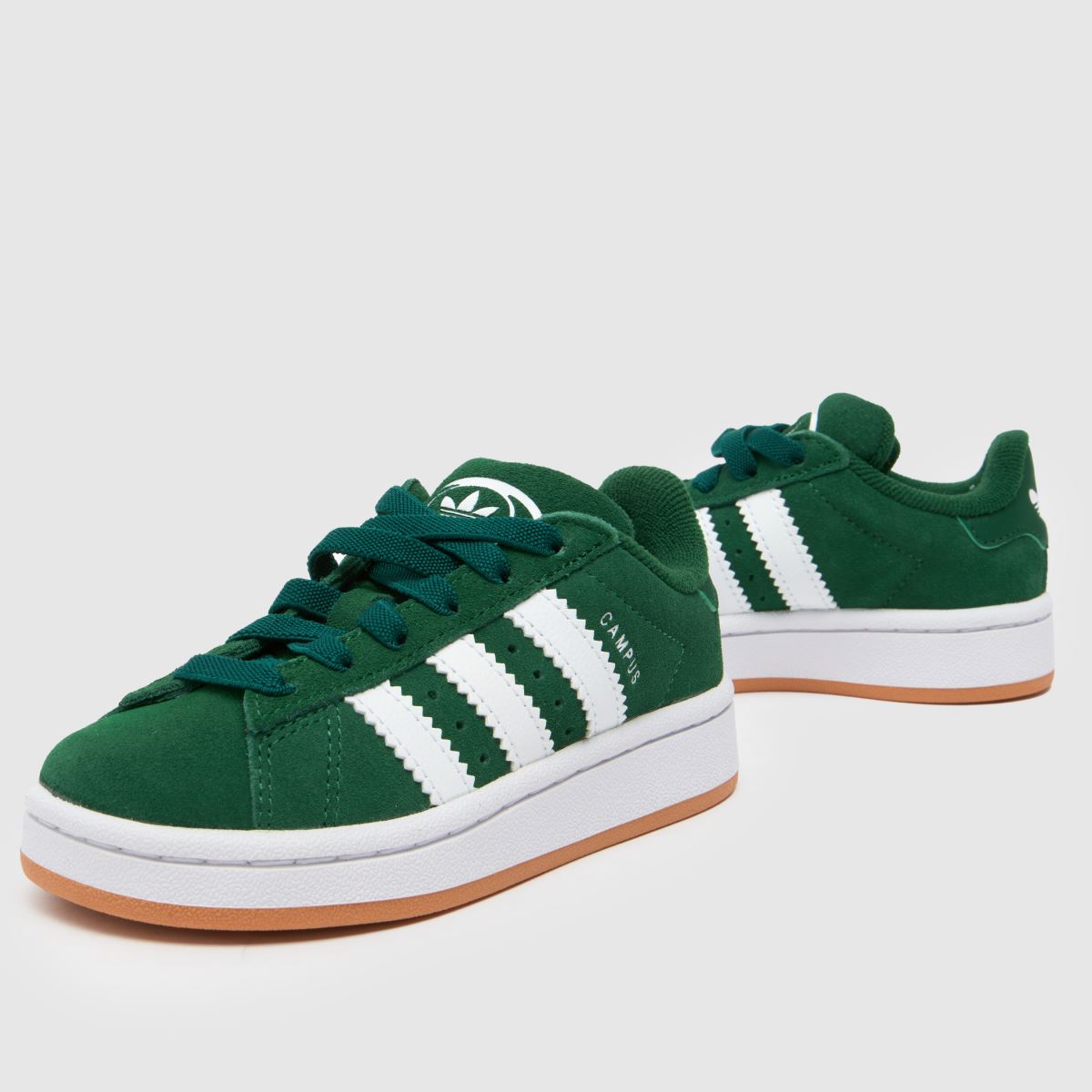 adidas sötétzöld Campus 00s fiú junior cipő